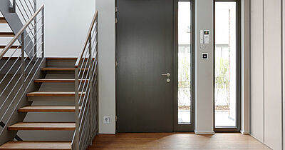 Flur und Hauseingang