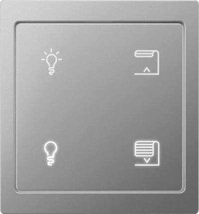 D-Life, KNX Tastsensor Pro T, Edelstahl
