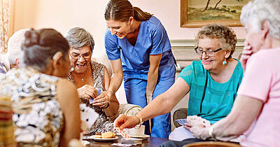 Lösungen für Pflegeheime