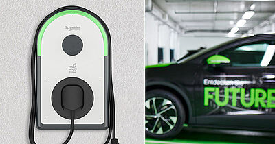 EVlink Ladestationen