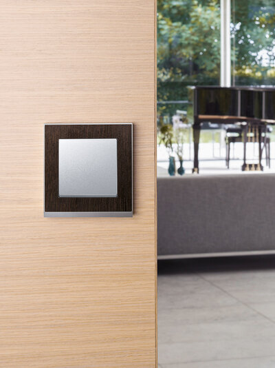 Schalter und Steckdosen von Merten